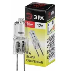 Лампа галогенная G4-JC-10W-12V ЭРА C0027367