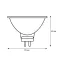 Лампа галогенная MINI JCDR (MR11) 35Вт 220В GX5.3 Camelion 7092